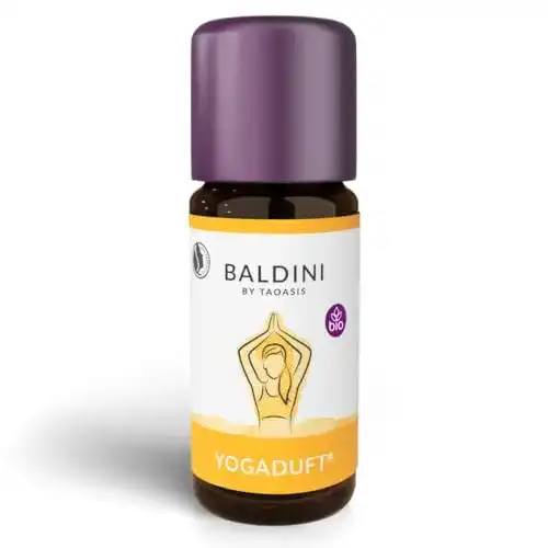 Baldini-Öle Baldini, Yoga Raumduft BIO, 100% naturreines Duftöl