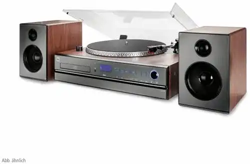 Die beste Stereoanlage mit Plattenspieler Dual NR 100 X Kompaktanlage 2026 Test Bestseller Stereoanlage mit Plattenspieler Dual NR 100 X Kompaktanlage