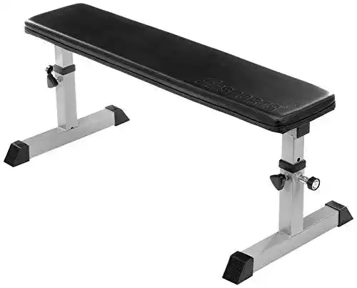 Hantelbank ScSPORTS , Trainingsbank, Flachbank höhenverstellbar
