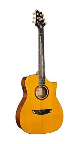 Die beste Cort-Gitarren Cort LUXE II – Elektroakustische Gitarre 2026 Test Bestseller Cort-Gitarren Cort LUXE II – Elektroakustische Gitarre