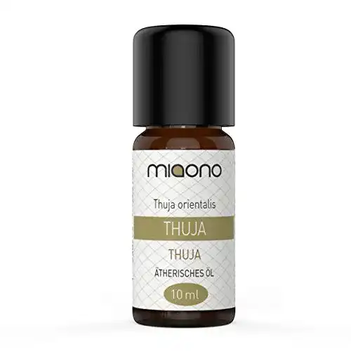 Thuja-Urtinktur miaono Thuja Öl, 100% naturrein, 10ml