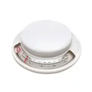 Küchenwaage analog Dr. Oetker 1531 Backwaage Ø 17 cm