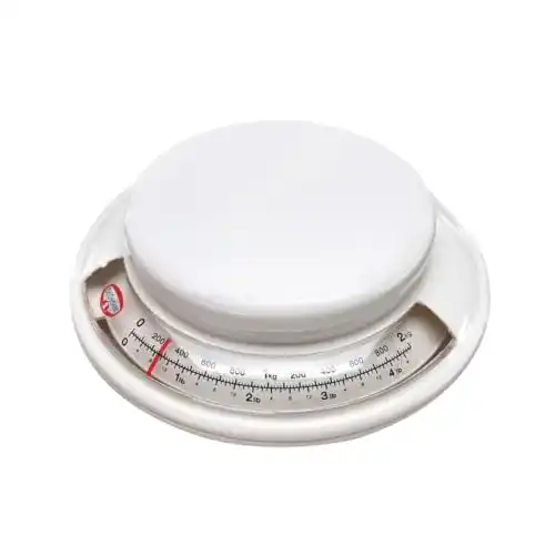 Küchenwaage analog Dr. Oetker 1531 Backwaage Ø 17 cm