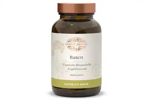 Basentabletten BÄRBEL DREXEL ® Basen Presslinge, (180 Stk)