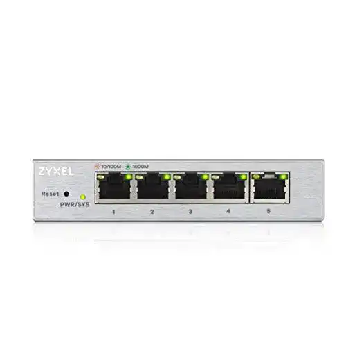 Die beste Zyxel-Switch Zyxel 5-Port Gigabit Web Managed Switch 2026 Test Bestseller Zyxel-Switch Zyxel 5-Port Gigabit Web Managed Switch