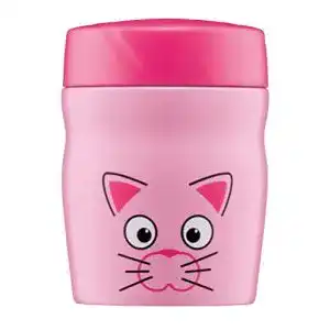 Thermobehälter Kinder alfi Thermobehälter 350ml Pink Katze