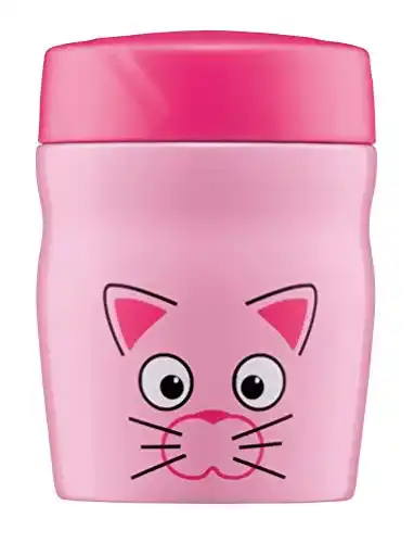 Thermobehälter Kinder alfi Thermobehälter 350ml Pink Katze