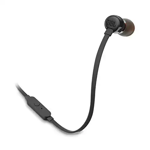 Günstige Kopfhörer JBL Tune 110, In-Ear Kopfhörer, schwarz