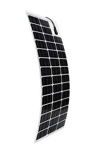 Solarmodul flexibel ACTIVESOL 90 Watt monokristallines