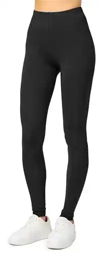 Lange Unterhose Damen Merry Style Damen Lange Leggings