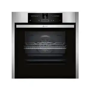 Backofen mit Mikrowelle Neff B45CR22N0 Einbau, Slide&Hide