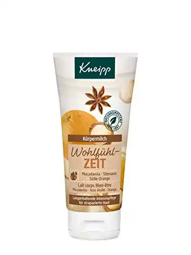 Kneipp-Bodylotion Kneipp Körpermilch Wohlfühlzeit, 175 ml