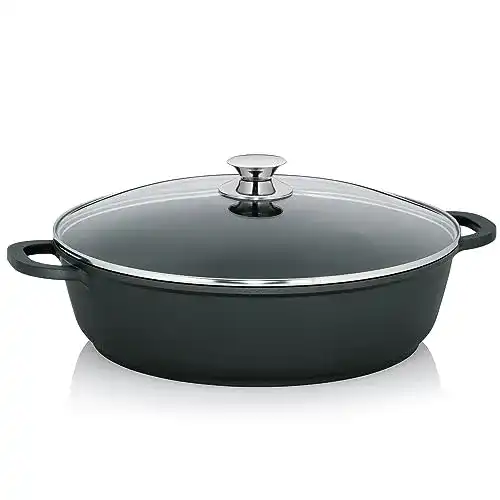 Kela-Pfanne kela Servierpfanne Kerros Aluminium 36cmØ 7l