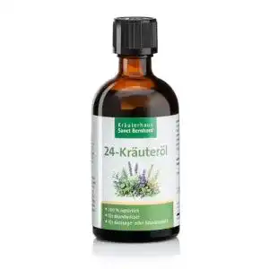 Kräuteröl Kräuterhaus Sanct Bernhard, 24-, 100% rein, 100 ml