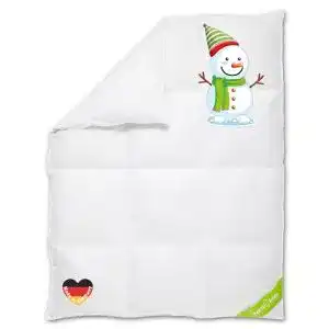 Kinderbettdecke Koru Kids ® Kinder Daunendecke 100 x 135 cm