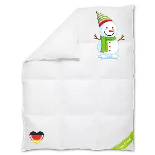 Kinderbettdecke Koru Kids ® Kinder Daunendecke 100 x 135 cm