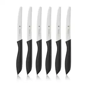 Brotmesser WMF Classic Line Frühstücksmesser Set 6-teilig, 23 cm