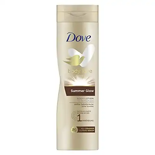 Bräunende Bodylotion Dove Body Love Summer Glow