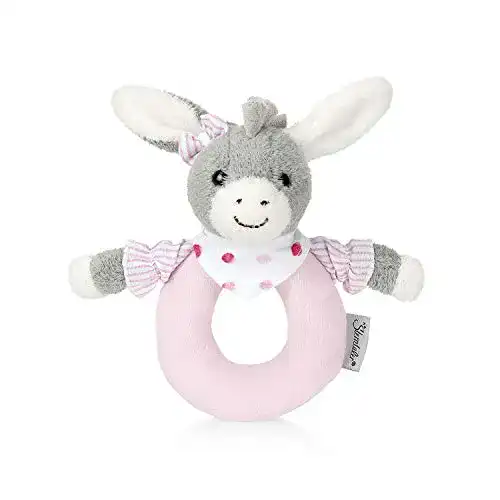 Babyrassel Sterntaler 3301838 Greifling Emmi Girl, Größe: 16 cm