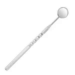 Zahnarztspiegel Supvox Zahnspiegel Edelstahl Griff