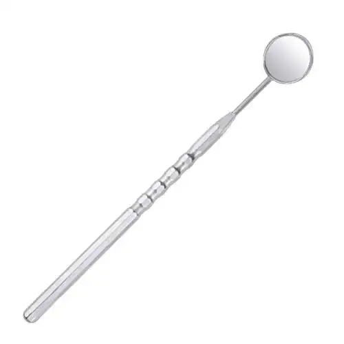 Zahnarztspiegel Supvox Zahnspiegel Edelstahl Griff