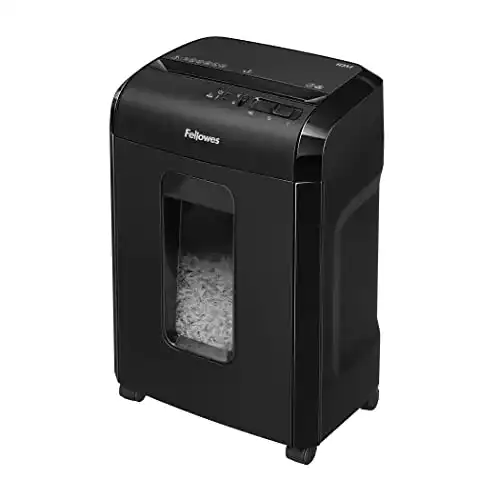 Aktenvernichter Sicherheitsstufe 5 Fellowes Powershred 10M