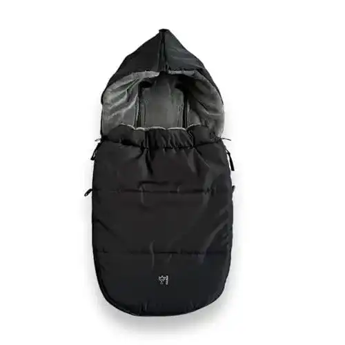 Kaiser-Fußsack Kaiser 6538525 Babyschalenfußsack Hoody