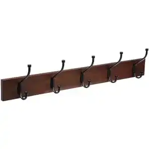 Garderobehaken Amazon Basics, Garderobenleiste