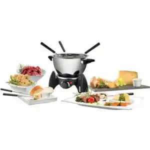 Schokofondue Unold 48615 Fondue-Set 500W für 6 Personen