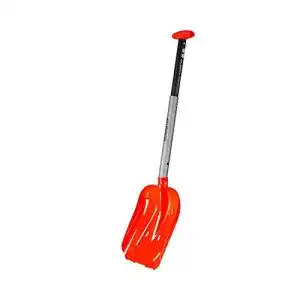 Lawinenschaufel Mammut Alugator Twist, neon orange, one Size