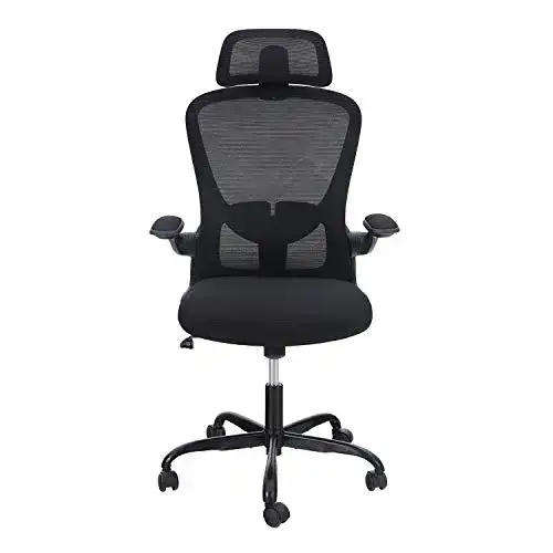 Bürostuhl unter 100 Euro ALPHA HOME Bürostuhl, ergonomisch