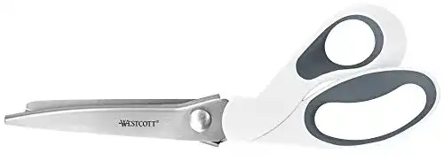 Zackenschere Westcott 15983-001 , ergonomischer Griff, 24,2 cm