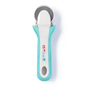 Rollschneider Prym Mint Love 45 mm, Edelstahl