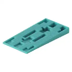 Kunststoffkeile Wolfcraft 6930000 Abstandskeile, 40 Stück