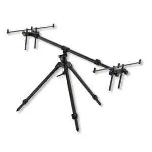Rod-Pod Cormoran Pro Carp Gun Pod Rod Pod Dreibein 360° Rutenständer Alu