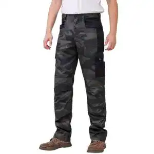 Arbeitshose WORK IDEA Herren- – Camouflage-Hose Herren-Cargohose