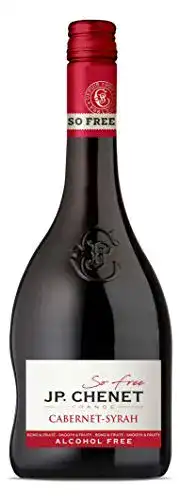 Alkoholfreier Wein JP Chenet So Free Cabernet Syrah Rotwein
