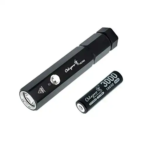 Taschenlampe 1000 Lumen Odepro LED Taschenlampe Kleine HEX62
