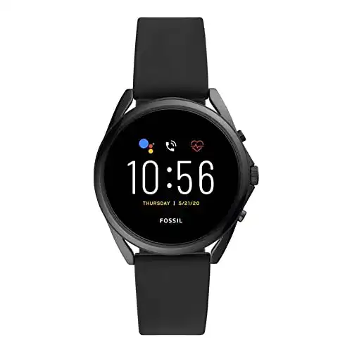 Fossil-Smartwatch Fossil Herren Touchscreen Smartwatch 5 LTE