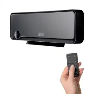 Keramik-Wandheizlüfter Black+Decker BXWSH2000E