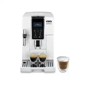 Kaffeevollautomat weiß De’Longhi DINAMICA ECAM 350.35.W