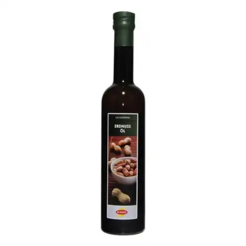 Erdnussöl Wiberg – Erdnuss-Öl kaltgepresst – 500ml