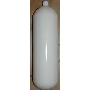 Tauchflasche HTD Stahlflasche/ 15 Liter 300 bar 204mm