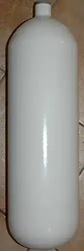 Tauchflasche HTD Stahlflasche/ 15 Liter 300 bar 204mm