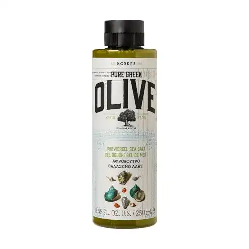 Die beste Korres-Duschgel Korres OLIVE & SEA SALT Duschgel, 250 ml 2026 Test Bestseller Korres-Duschgel Korres OLIVE & SEA SALT Duschgel, 250 ml