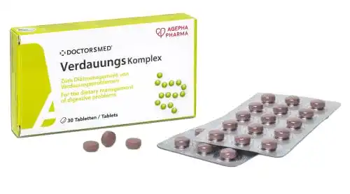 Tabletten gegen Blähungen DOCTORSMED Verdauungs Komplex