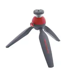Tischstativ Manfrotto MTPIXI-RD Pixi, rot (Standard Edition)