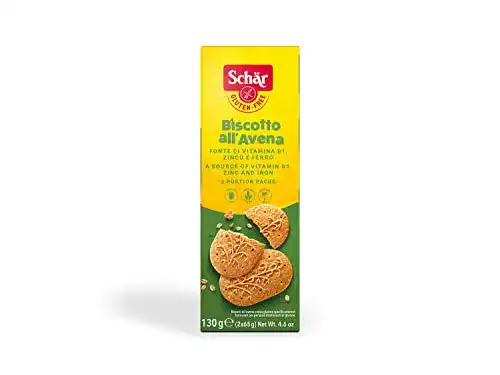 Haferkekse Schär Avena, Haferkeks glutenfrei, 130 g