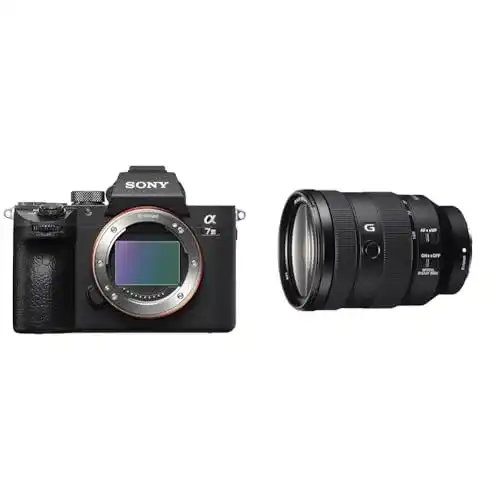 Sony Alpha Sony Alpha 7 III Spiegellose Vollformat-Kamera