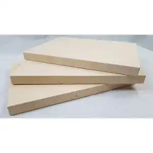 Schamotteplatte hs-kamine 3 Stück Schamotte 40x30x3 cm